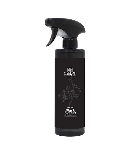 Odorizant spray pentru ambient si tesaturi, Black Orchid, 500 ml, Spring Air