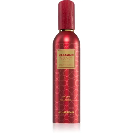 Al Haramain Velvet Rouge spray pentru camera 250 ml