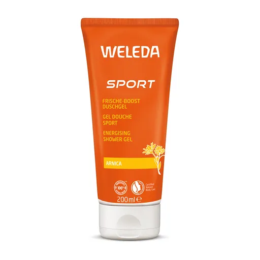 Weleda Gel de duș Arnica SPORT 200 ml