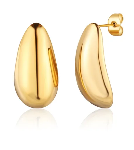 JVD Cercei de modă placați cu aur Tear drop SSSE0154X20GO00