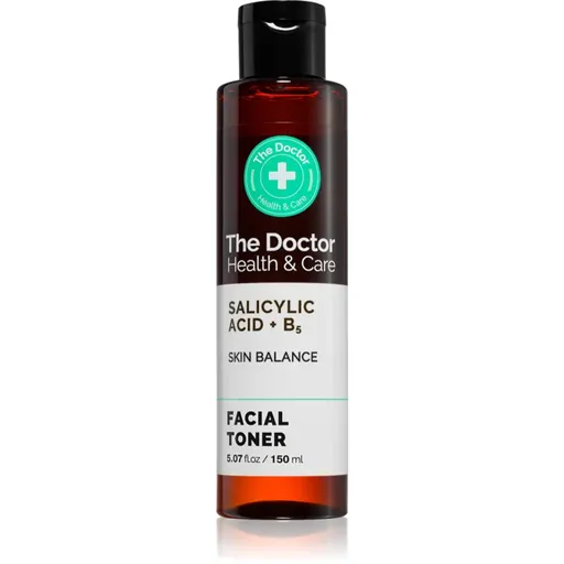 The Doctor Salicylic Acid + B5 Skin Balance tonic pentru fata cu acid salicilic 150 ml