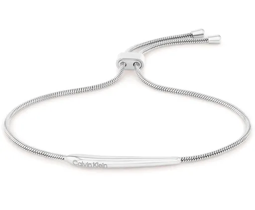 Calvin Klein Brățară delicată din oțel Elongated Drops 35000341