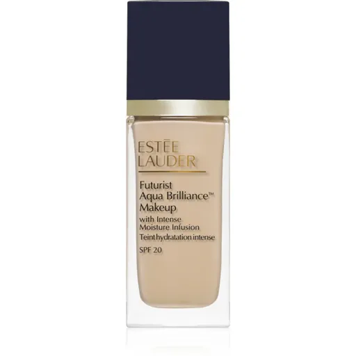Estée Lauder Futurist Aqua Brilliance™ Makeup SPF 20 make up hidratant culoare 1N0 Porcelain 30 ml