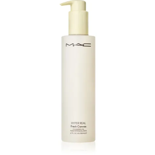 MAC Cosmetics Hyper Real Fresh Canvas Cleansing Oil ulei de curățare blând 200 ml