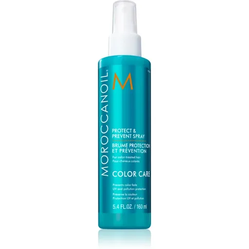 Moroccanoil Color Care Protect & Prevent Spray spray de protecție cu efect de hidratare pentru păr vopsit 160 ml
