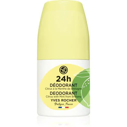 Yves Rocher 24 H deodorant roll-on Citrus