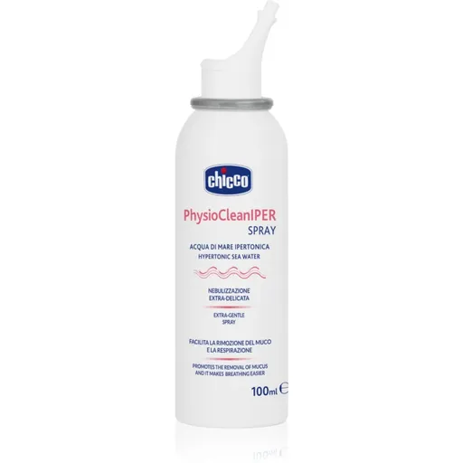 Chicco PhysioCleanIPER spray nazal pentru copii 12 m+ 100 ml
