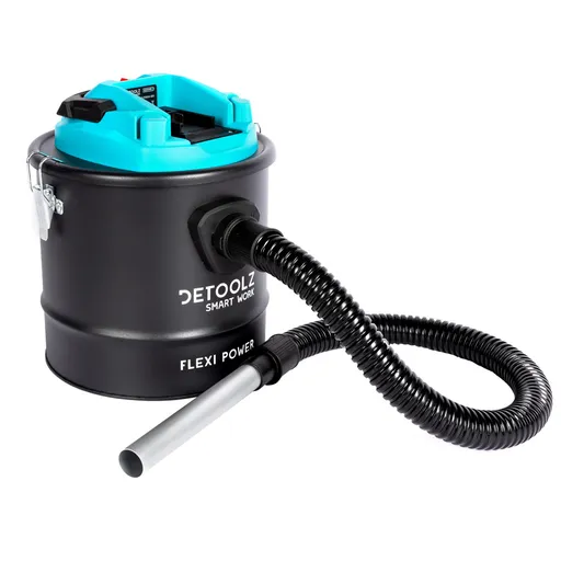 Aspirator Cenusa 20V, Volum 12L Detoolz DZ-FX1014
