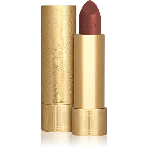 Gucci Gucci Beauty Rouge à Lèvres Satin Lipstick ruj satinat culoare 223 Isabel Rosewood 3.5 g