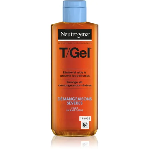 Neutrogena T/Gel Fort sampon anti-matreata pentru un scalp uscat, atenueaza senzatia de mancarime 150 ml