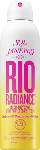 Sol de Janeiro Spray de corp răcoritor cu protecție solară SPF 50 Rio Radiance (Body Spray) 200 ml