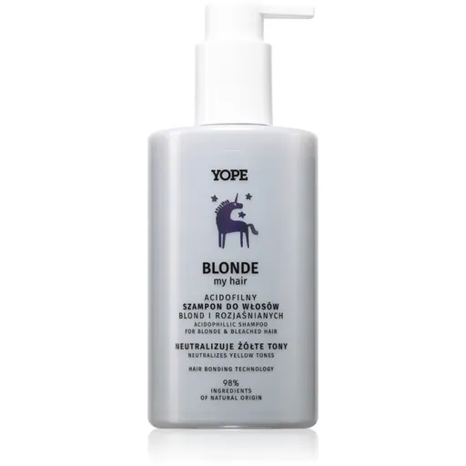 Yope Blonde My Hair Shampoo șampon pentru păr blond 300 ml