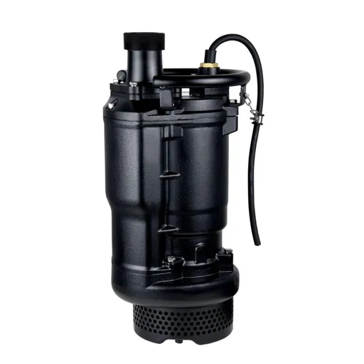 Pompa Pentru Drenare Apa Namoloasa din Santiere sau Inundatii IBO 100-KBFU-5.5, 5500 W, 400 V, 90 m3/h, H Refulare 22 m