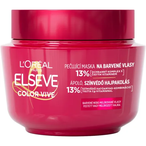 L’Oréal Paris Elseve Color-Vive masca pentru păr vopsit 300 ml