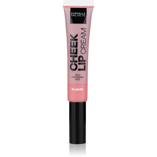 Gabriella Salvete Cheeks & Lips Cream fard multifuncțional, pentru buze și obraz culoare 02 Blushed 10 ml