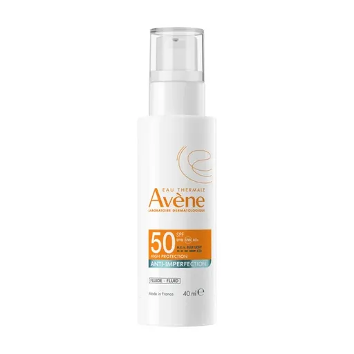 Avène Fluid de protecție împotriva imperfecțiunilor pielii SPF 50 Anti-Imperfection (Fluid) 40 ml