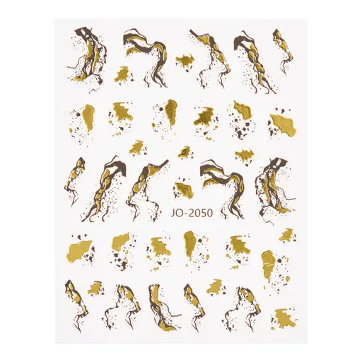 Abtibild unghii 3D JO-2050 Oranjollie