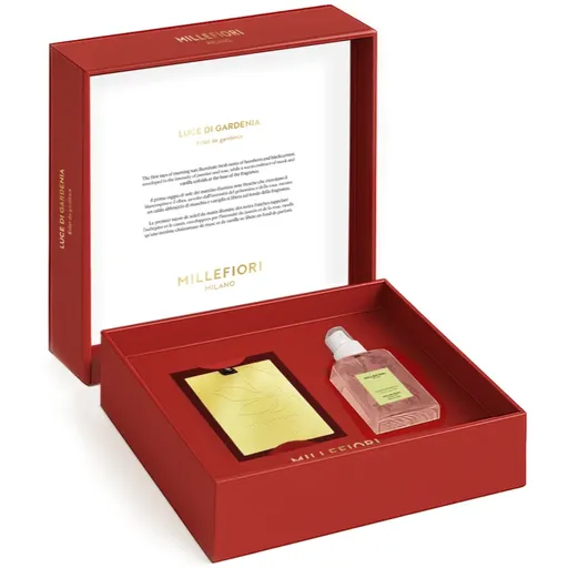 Millefiori Milano Laundry Luce Di Gardenia set cadou