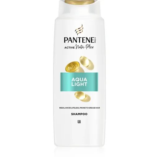 Pantene Pro-V Active Nutri Plex Aqua Light sampon hidratant pentru păr 625 ml