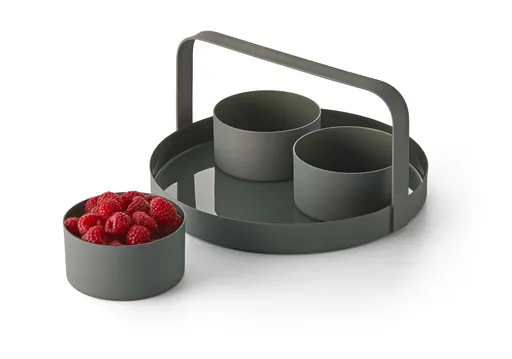 Tava Clara cu 3 boluri - Philippi