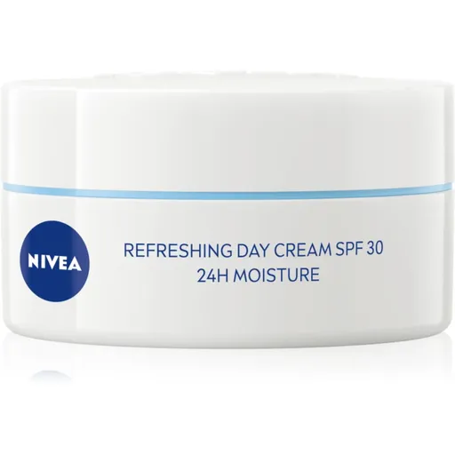NIVEA Refreshing crema hidratanta usoara SPF 30 50 ml