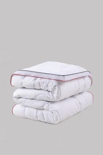 Pilota dubla, L'essentiel Maison, Climate, Poliester, Alb