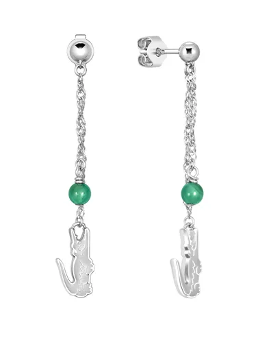 Lacoste Cercei suspendați din oțel cu pandantive Deva 2040459