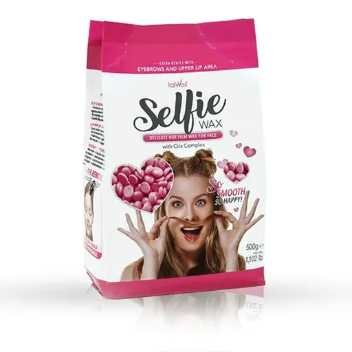 Ceara Epilatoare Granule ItalWax Selfie - 500 g