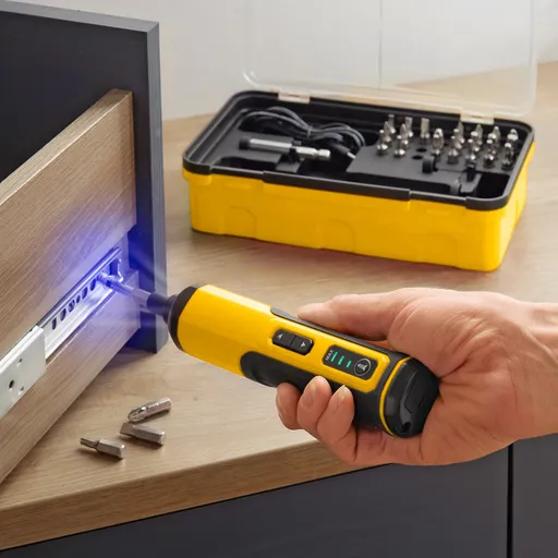 Set de șurubelnițe cu acumulator