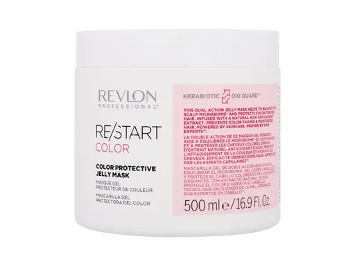Revlon Professional Mască cu gel pentru păr vopsit Restart Color (Protective Jelly Mask) 500 ml