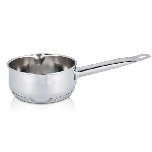 Cratita Voltz V51210D16K, 16 cm, 1.4 L, Inductie, Inox