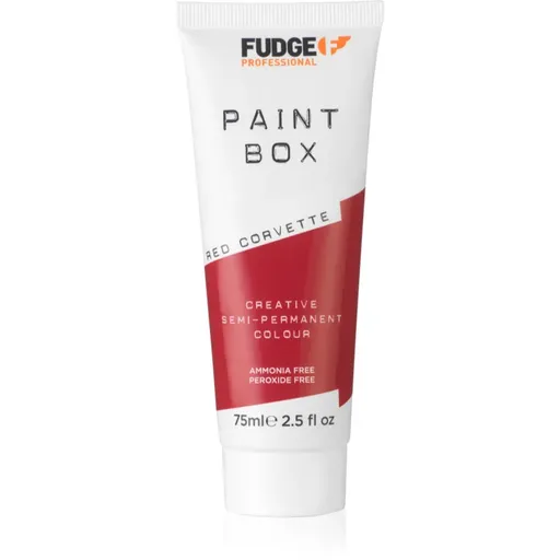 Fudge Paintbox vopsea de păr semipermanentă pentru păr culoare Red Corvette 75 ml
