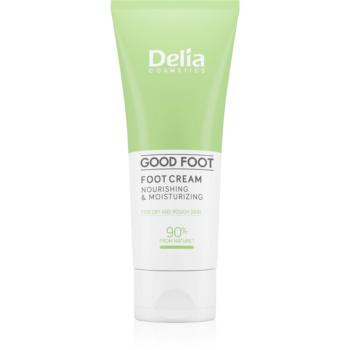 Delia Cosmetics Good Foot crema hidratanta si hranitoare pentru picioare 100 ml