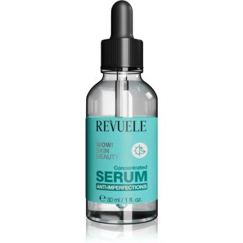 Revuele WOW! Skin Beauty Concentrated Serum Anti-Imperfections ser revigorant pentru ten acneic 30 ml