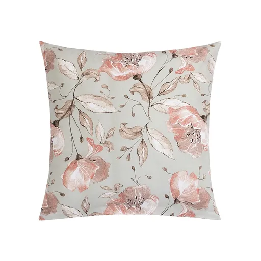 Bellatex Pernă Adéla Lilie somon, gri, 40 x 40 cm