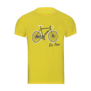 
                         Tricou de ciclism cu mânecă scurtă - LE TOUR LEMON II. 
                