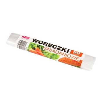 BRATEK desiatové vrecká 50 ks, 25 × 35 cm (5906731291180)