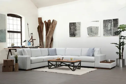 Coltar, Atelier del Sofa, 560ARE1138, Alb