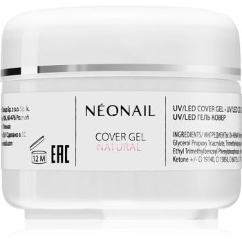 NEONAIL Cover Gel Natural gel pentru modelarea unghiilor 15 ml