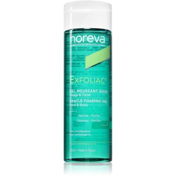 Noreva Exfoliac Gentle Foaming Gel gel pentru fermitate pentru pielea problematica 200 ml