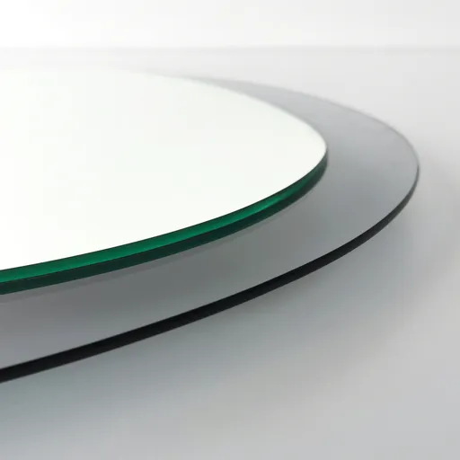 Oglinda decorativa, Hanah Home, Aqua A344, 75x55 cm, Fumuriu