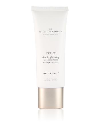 Rituals Peeling iluminator pentru piele The Ritual of Namaste(Skin Brightening Face Exfoliator) 75 ml