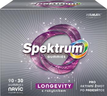 SPEKTRUM Gummies Longe 120 tabliet