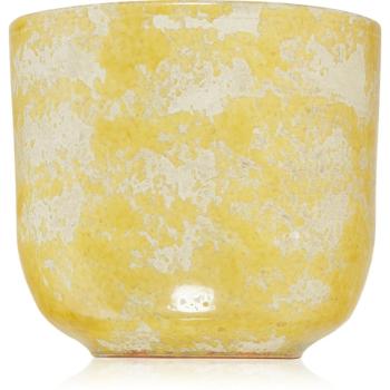 Wax Design Rustic Yellow Citronella lumânare pentru exterior 14x12,5 cm