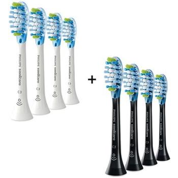 Philips Sonicare C3 Premium Plaque Defence HX9044/17 4 ks + HX9044/33 4 ks