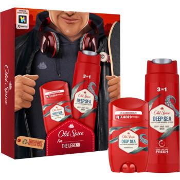 Old Spice Deep Sea Lumber Jack set cadou pentru barbati