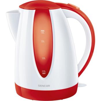 Fierbător de apă Sencor SWK 1814RD, roşu