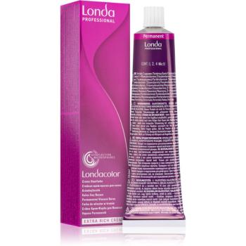 Londa Professional Permanent Color Extra Rich Culoare permanenta pentru par culoare 0/11 60 ml