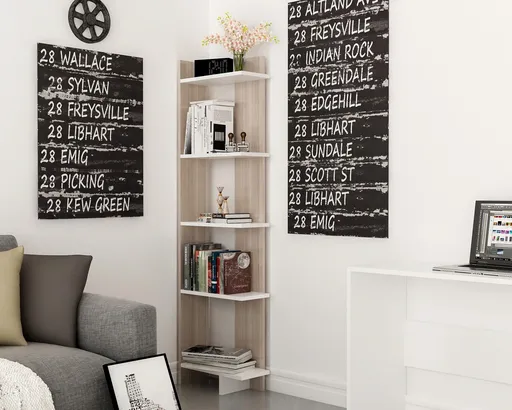 Corp biblioteca, Hanah Home, Als, Cordoba / Alb