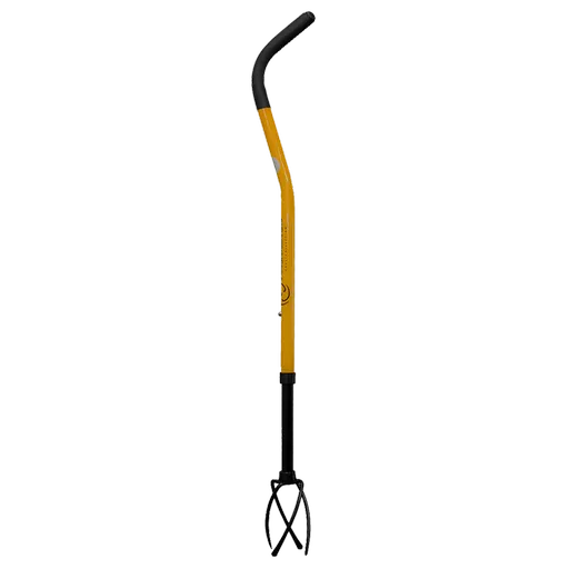 Cultivator manual, Tornadica-Mini, 700 gr, L 60-97 cm, Inaltime reglabila, Tornadica Rusia